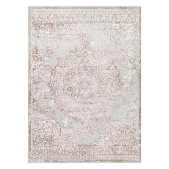 Surya Enfield Light Pink Rug 5'3" X 7'