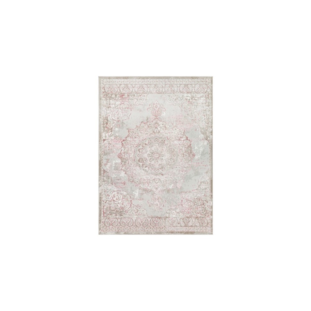 Surya Enfield Light Pink Rug 5'3" X 7'