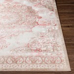 Surya Enfield Light Pink Rug 5'3" X 7'