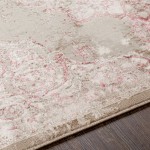 Surya Enfield Light Pink Rug 6'7" X 9'