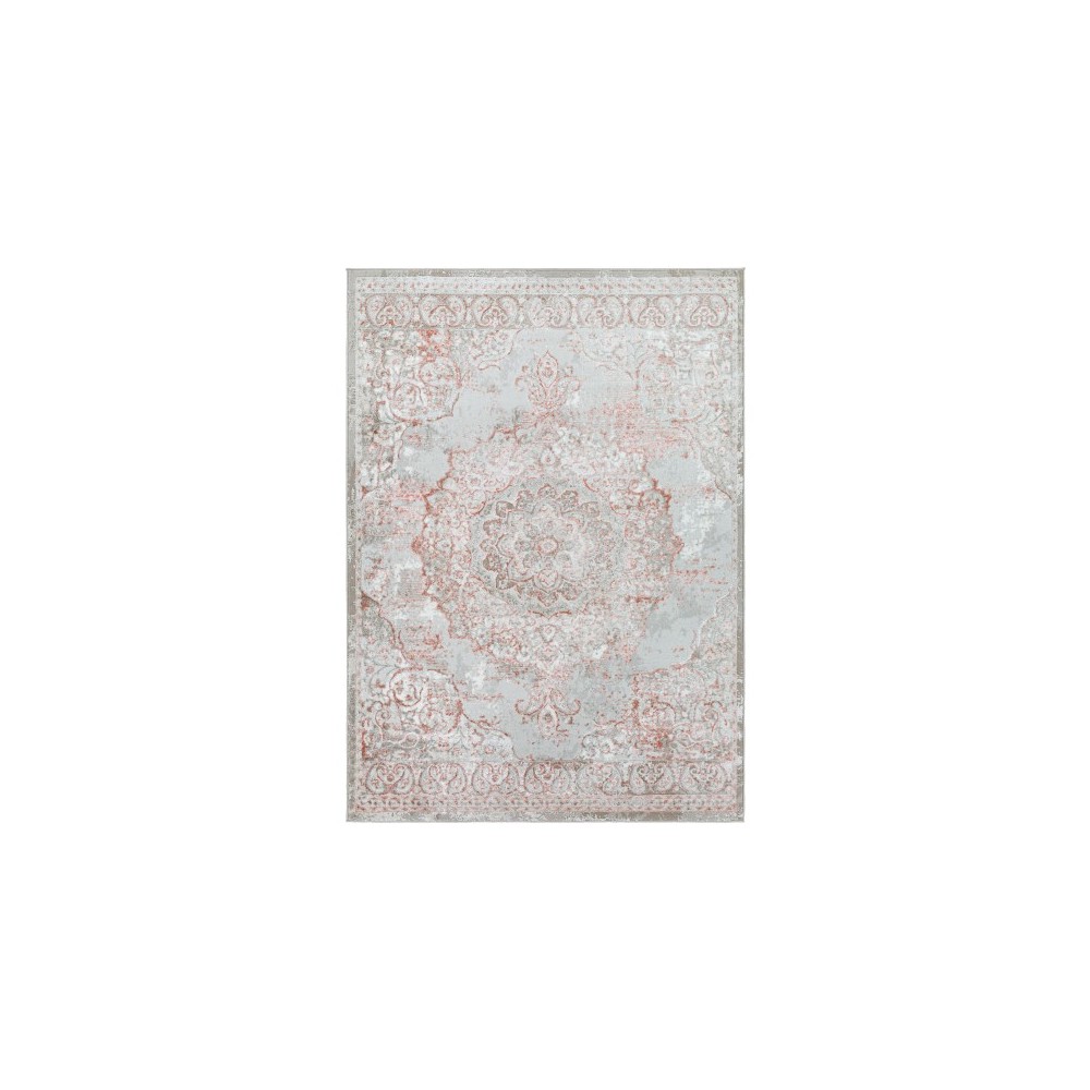 Surya Enfield Brick Red Rug 5'3" X 7'