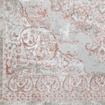 Surya Enfield Brick Red Rug 6'7" X 9'