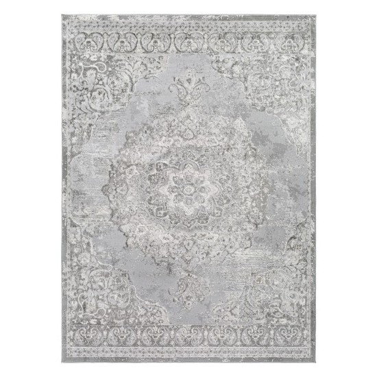 Surya Enfield Charcoal Rug 5'3" X 7'