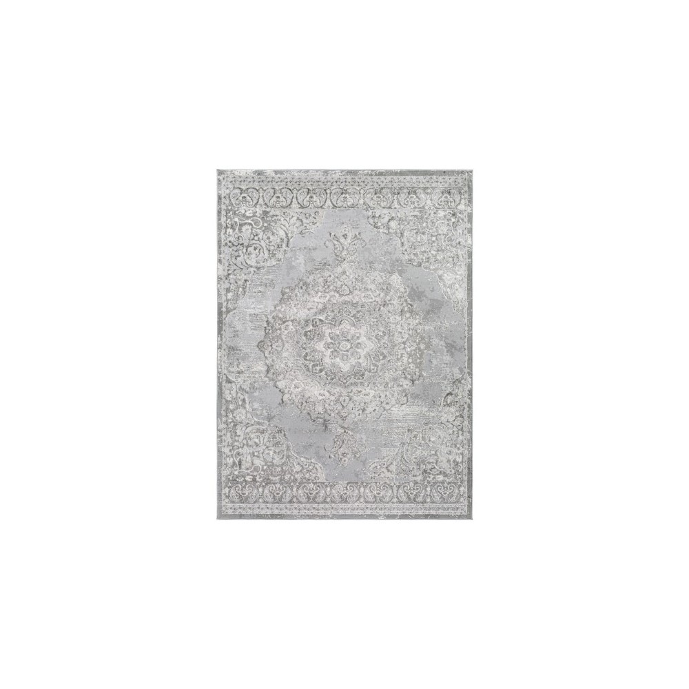 Surya Enfield Charcoal Rug 5'3" X 7'