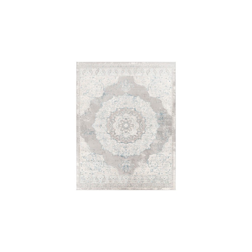 Surya Enfield Teal Rug 7'10" X 10'