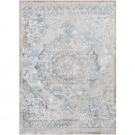 Surya Enfield Blue Rug 8'10" X 12'