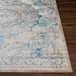 Surya Enfield Blue Rug 8'10" X 12'