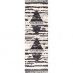 Surya Enzo Rug 2'7" X 7'3" (Black)