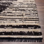 Surya Enzo Rug 2'7" X 7'3" (Black)