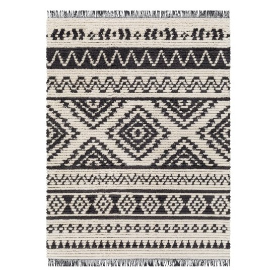 Surya Enzo Rug 5'3" X 7' Black