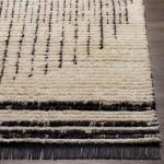 Surya Enzo Black Rug 7'10" X 10'