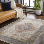 Surya Ephesians Rug 2' X 2'11" Dark Blue