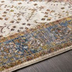 Surya Ephesians Rug 2' X 2'11" Dark Blue