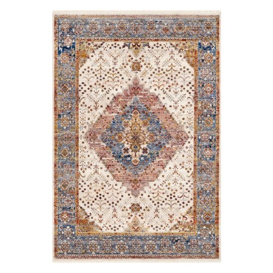 Surya Ephesians Rug 2'7" X 4'11" Dark Blue