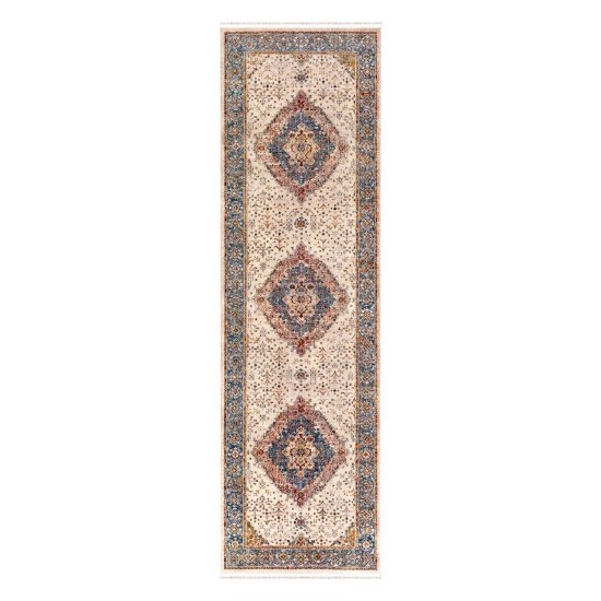 Surya Ephesians Rug 2'7" X 9' Dark Blue