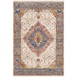 Surya Ephesians Rug 5\' X 7\'9" Dark Blue