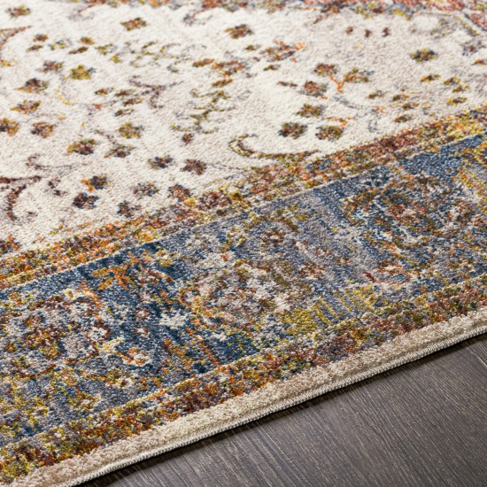 Surya Ephesians Rug 8'10" X 13' Dark Blue