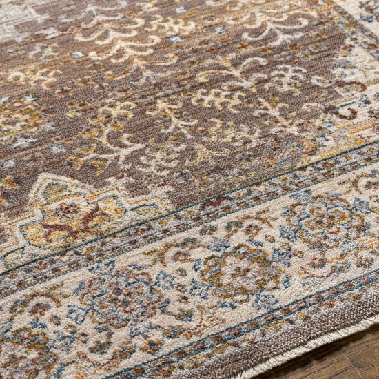 Surya Ephesians Rug 2' X 2'11" Medium Gray
