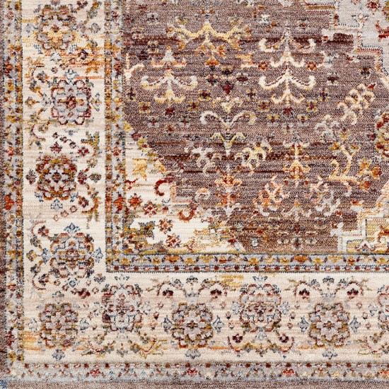 Surya Ephesians Rug 2' X 2'11" Medium Gray