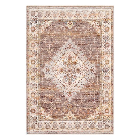 Surya Ephesians Rug 2'7" X 4'11" Medium Gray