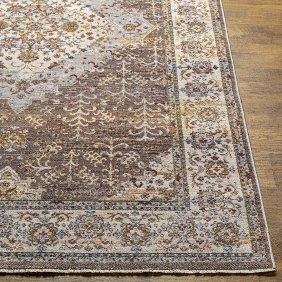 Surya Ephesians Rug 5' X 7'9" Medium Gray