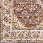 Surya Ephesians Rug 5' X 7'9" Medium Gray