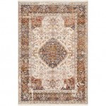 Surya Ephesians Rug 7'10" X 9'8" (Medium Gray & Dark Blue)
