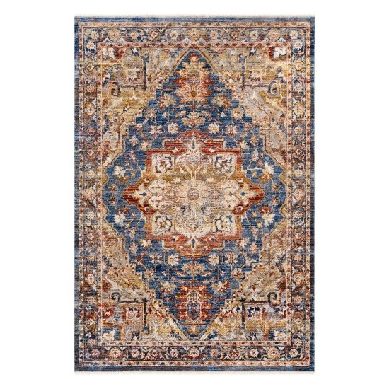 Surya Ephesians Rug 2' X 2'11" (Dark Blue)