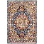 Surya Ephesians Rug 3'11" X 5'10" (Dark Blue & Denim)