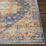 Surya Ephesians Rug 3'11" X 5'10" (Dark Blue & Denim)