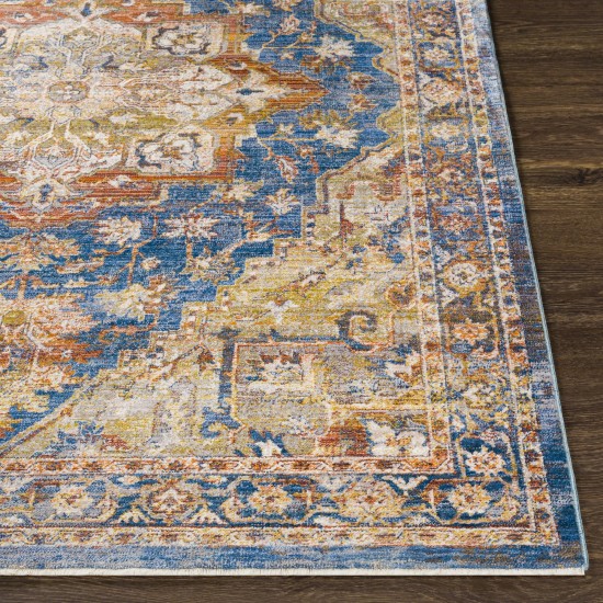 Surya Ephesians Rug 3'11" X 5'10" (Dark Blue & Denim)