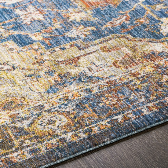 Surya Ephesians Rug 3'11" X 5'10" (Dark Blue & Denim)