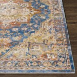 Surya Ephesians Rug 5' X 7'9" (Dark Blue & Denim)