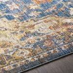 Surya Ephesians Rug 5' X 7'9" (Dark Blue & Denim)