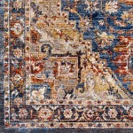 Surya Ephesians Rug 5' X 7'9" (Dark Blue & Denim)