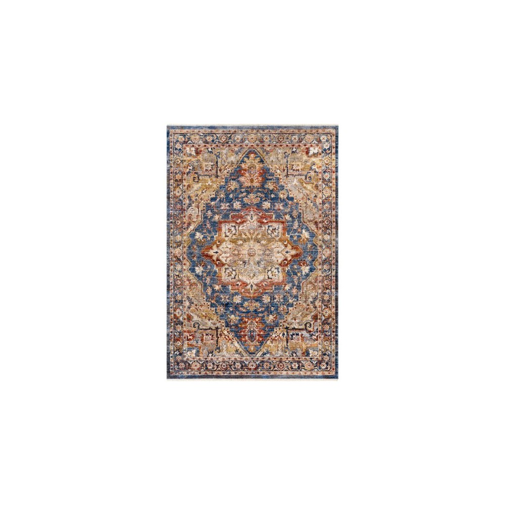 Surya Ephesians Rug 8'10" X 13' (Dark Blue & Denim)