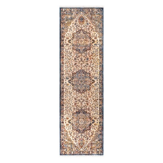 Surya Ephesians Rug 2'7" X 9' - Dark Blue