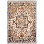 Surya Ephesians Rug 3'11" X 5'10" In Dark Blue