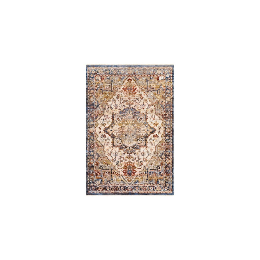 Surya Ephesians Rug 3'11" X 5'10" In Dark Blue