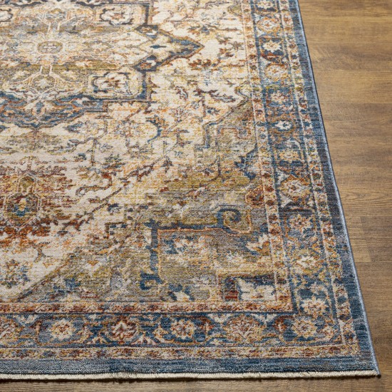 Surya Ephesians Rug 3'11" X 5'10" In Dark Blue