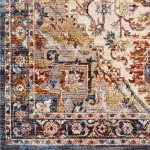 Surya Ephesians Rug 3'11" X 5'10" In Dark Blue