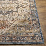 Surya Ephesians Rug 5' X 7'9" In Dark Blue