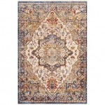 Surya Ephesians Rug 8'10" X 13' In Dark Blue