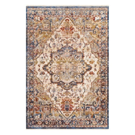 Surya Ephesians Rug 8'10" X 13' In Dark Blue