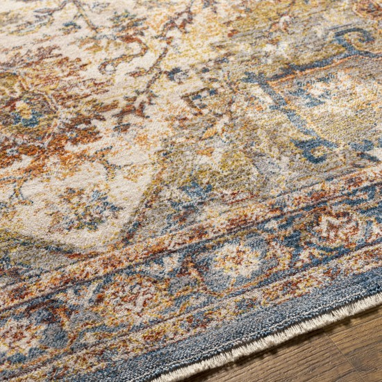 Surya Ephesians Rug 8'10" X 13' In Dark Blue