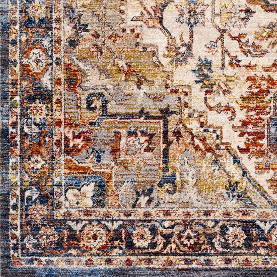 Surya Ephesians Rug 8'10" X 13' In Dark Blue