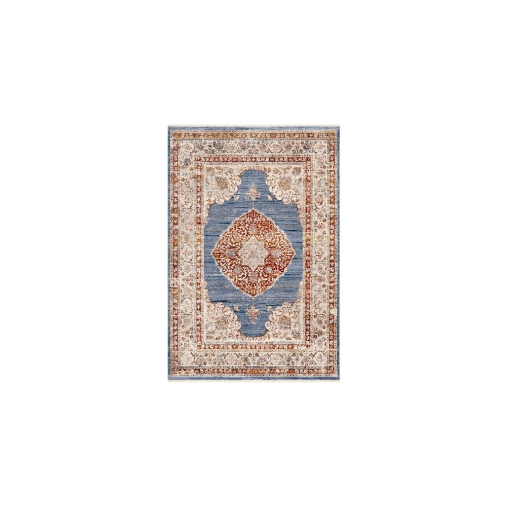 Surya Ephesians Rug 2' X 2'11" In Dark Blue