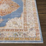 Surya Ephesians Rug 2' X 2'11" In Dark Blue