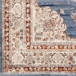 Surya Ephesians Rug 2' X 2'11" In Dark Blue