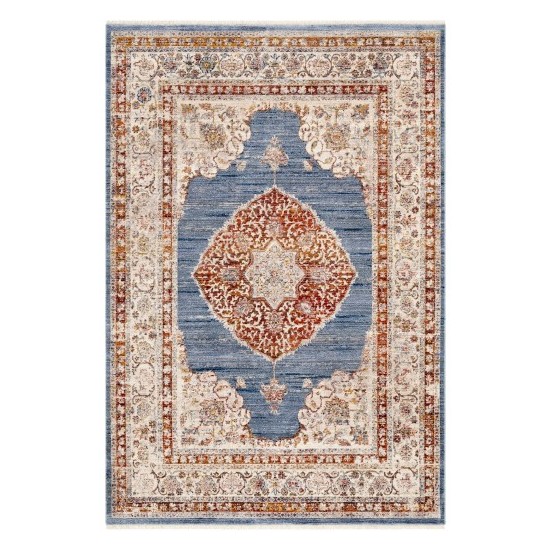 Surya Ephesians Rug 3'11" X 5'10" (Dark Blue, Denim)